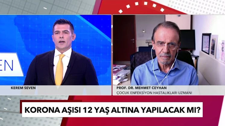 Prof.Dr. Mehmet Ceyhan'dan çocuklarda Kovid-19 uyarısı! Kalp damar sistemini olumsuz etkiliyor